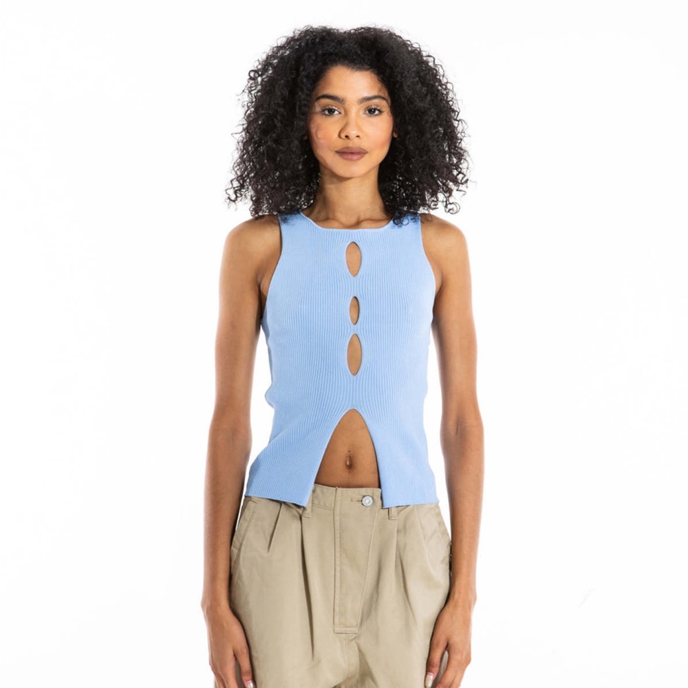 ISO find me now tempo knit top